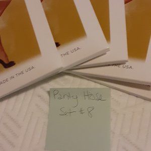 Panty Hose Set #8 (All Nude)